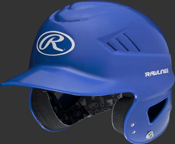 Coolflo High School/College Batting Helmet Royal