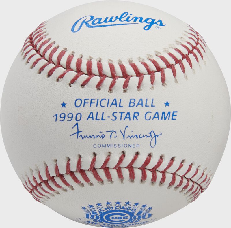 Rawlings MLB All-Star Game Commemorative Baseball | 1990