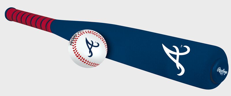 MLB Atlanta Braves Foam Bat and Ball Set
