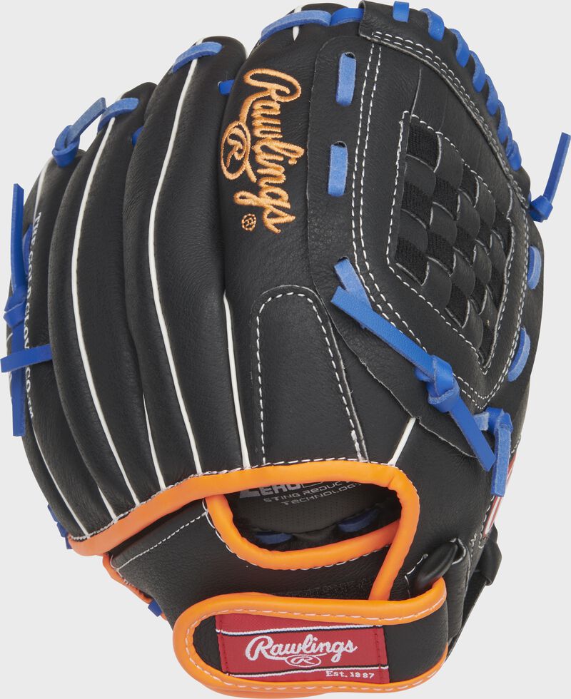 Sure Catch 10-inch Jacob deGrom Signature Youth Baseball Glove loading=
