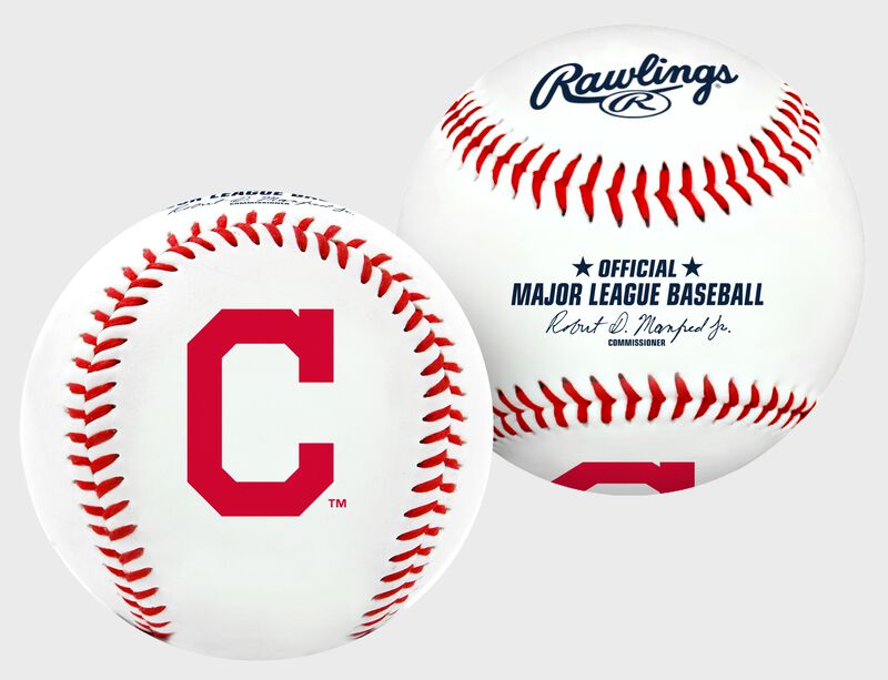 MLB Team Logo Baseball | Cleveland Indians