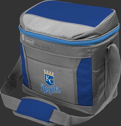Rawlings Kansas City Royals 16 Can Cooler In Team Colors With Team Logo On Front SKU #03140026111