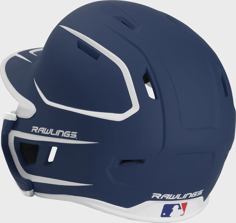 Mach Right Handed Batting Helmet with EXT Flap, 1-Tone & 2-Tone