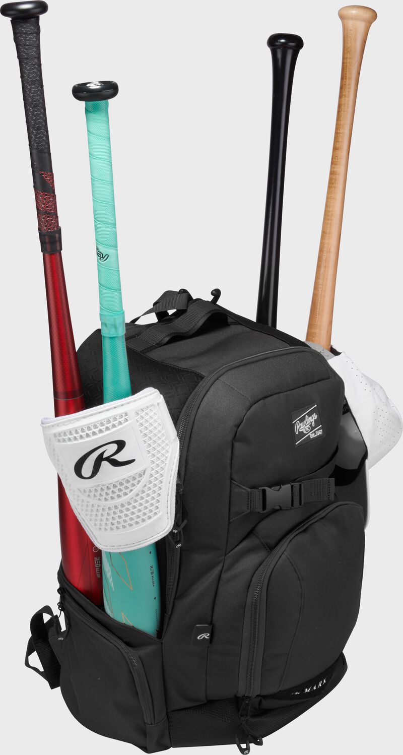 Rawlings Journey Players Backpack, Black