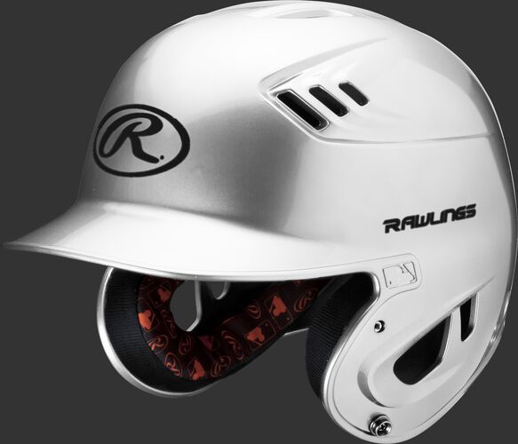 Velo Junior Batting Helmet White