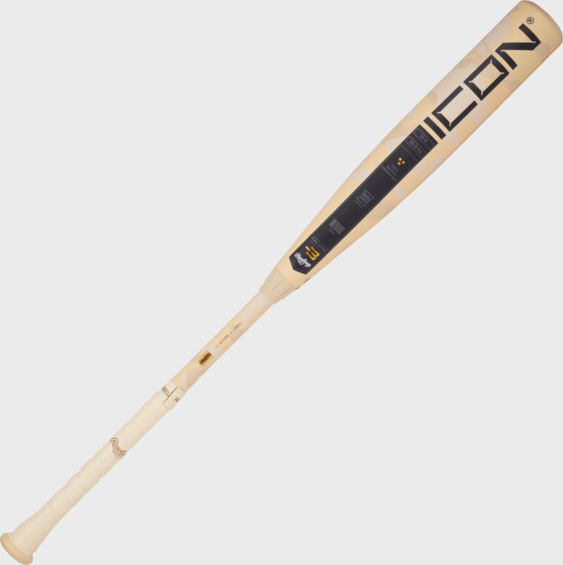 2025 Rawlings Icon BBCOR Baseball Bat Top BBCOR Bats Rawlings