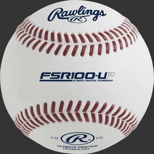 FSR100-UP Ultimate Practice technology flat seam baseball
