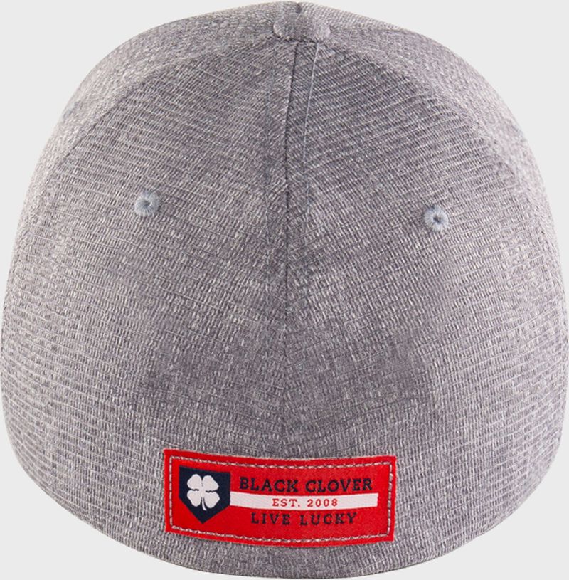 Back view of Rawlings Black Clover RBC Nation Fitted Hat - SKU: BCRBCN0061