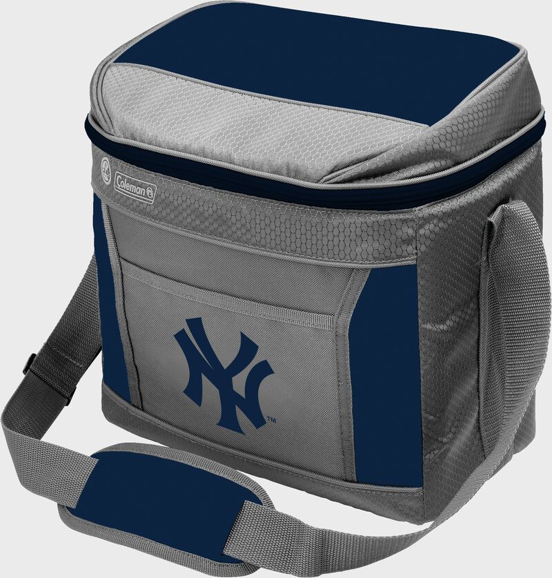 Rawlings New York Yankees 16 Can Cooler In Team Colors With Team Logo On Front SKU #03140030111