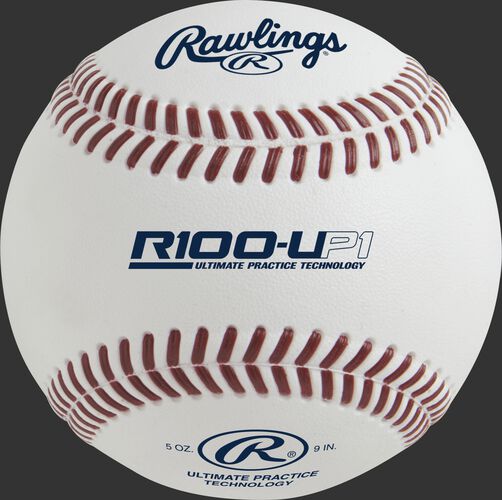 R100-UP1 Ultimate Practice Technology high school baseball with molded seams