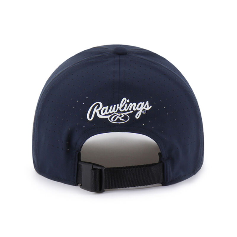Atlanta Braves Rawlings '47 Brand Clean Up Hat loading=