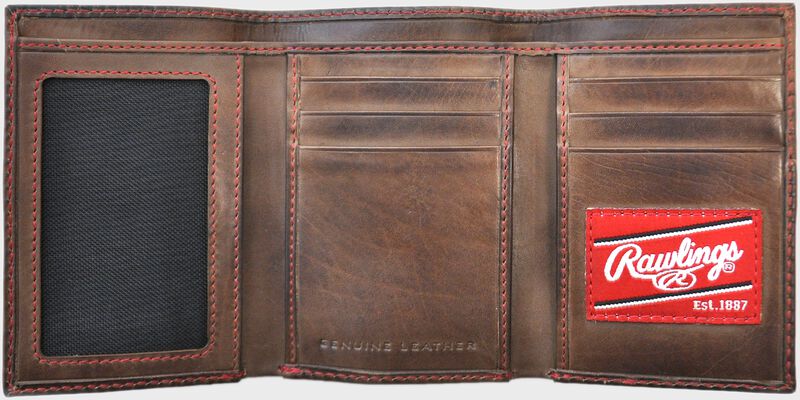 Two Strikes Tri-Fold Wallet
