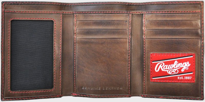 Rawlings Unisex Genuine Leather Wallet