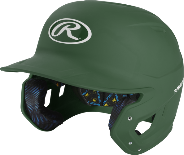 Rawlings Mach Matte Batting Helmet Top Helmets