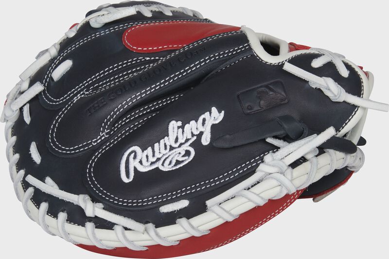 Pinky back view of 2022 Breakout 32-inch Youth Catcher's Mitt