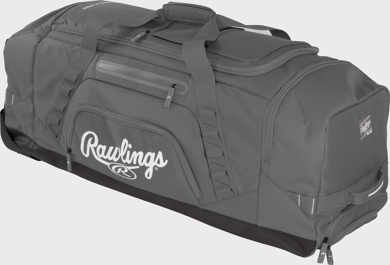 Yadi 2 Wheeled Equipment Bag, Graphite