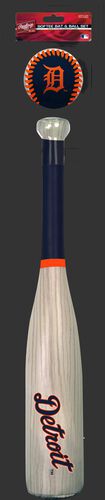 MLB Detroit Tigers Bat and Ball Set