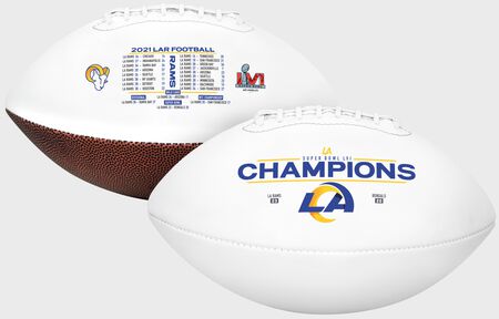 Los Angeles Rams Super Bowl 56 Champions Full Size Football
