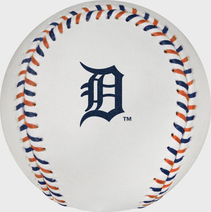Rawlings MLB Team Series Commemorative Baseball, Detroit Tigers