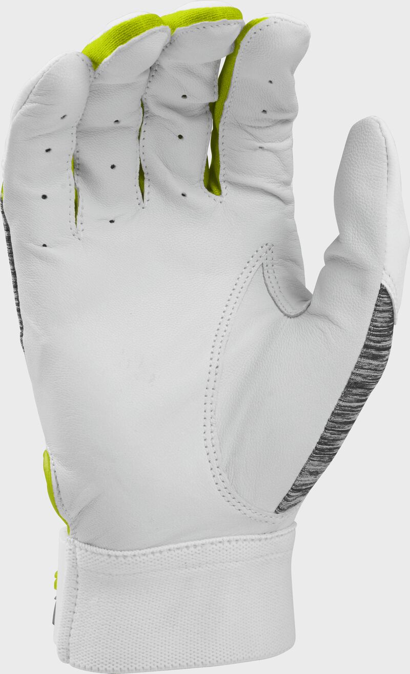 White palm of a 5150WBG-OY 5150 batting glove