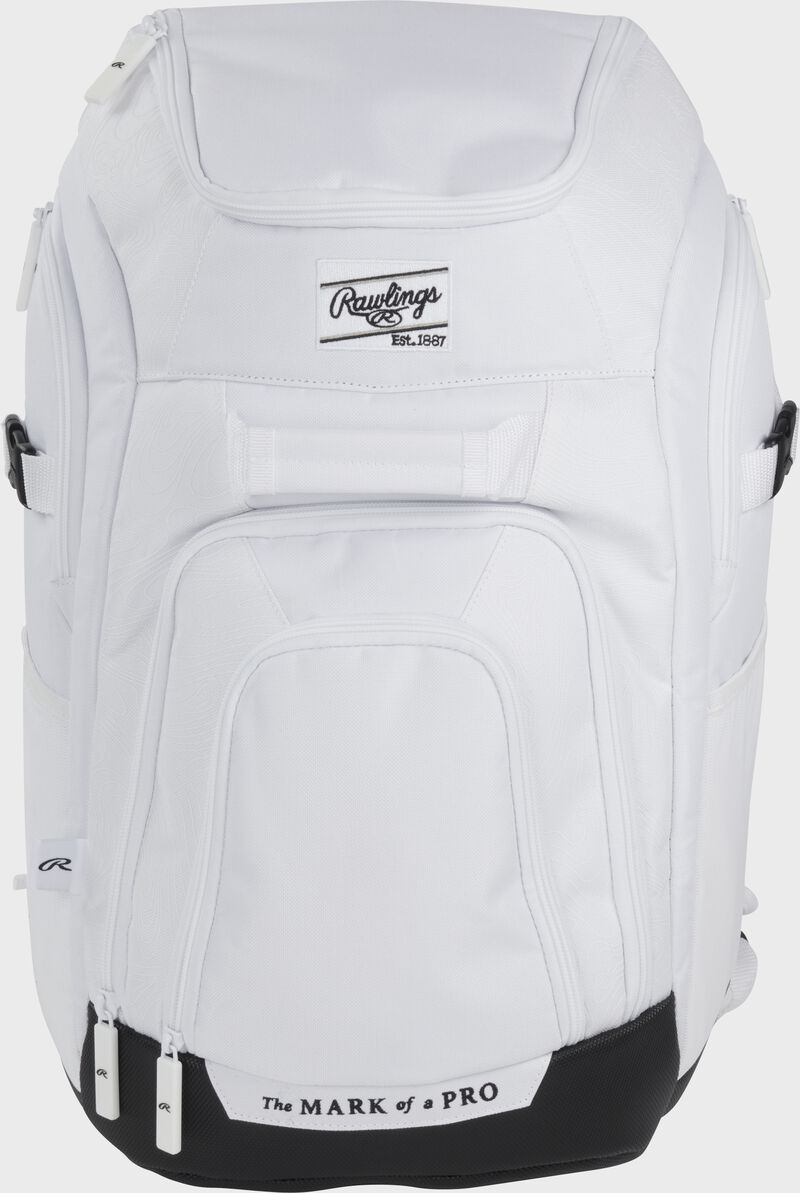 Franchise 2 Players Backpack, White