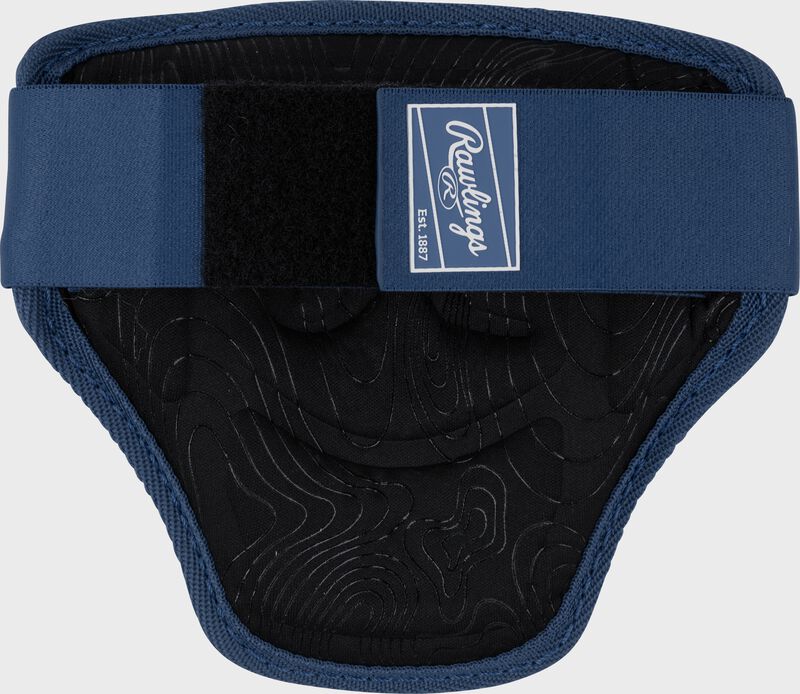 Rawlings Elbow Guard, Navy, Small