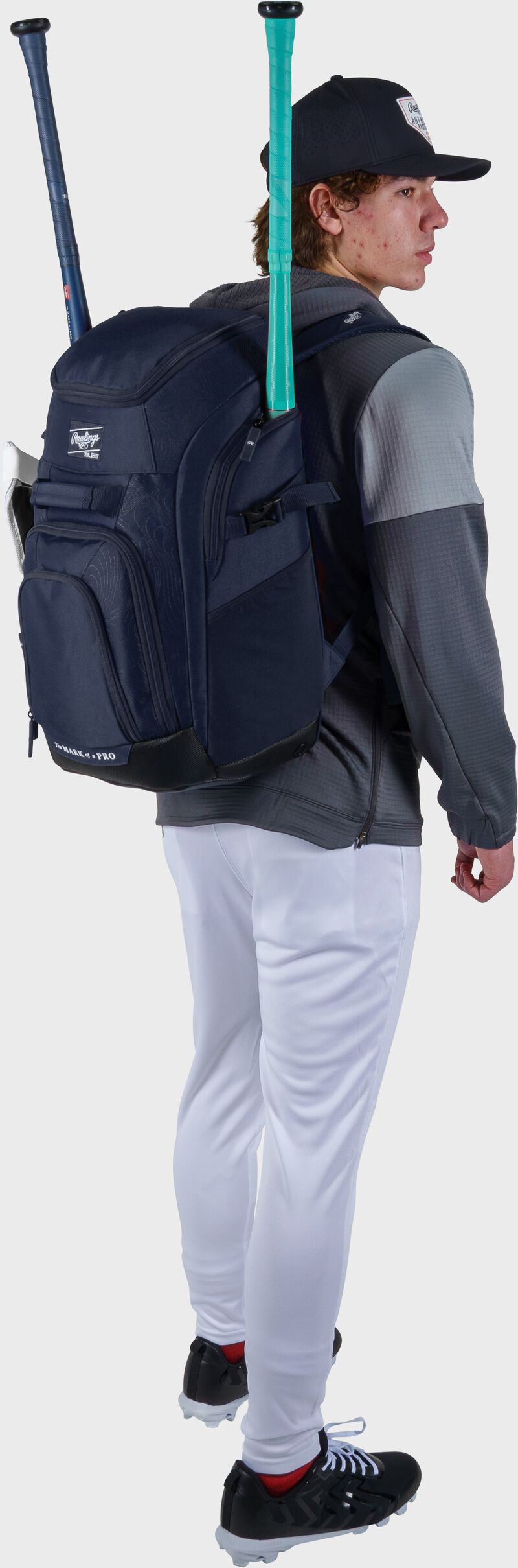 Franchise 2 Players Backpack, Navy