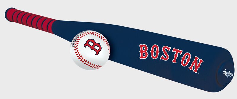 MLB Boston Red Sox Foam Bat and Ball Set
