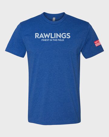 Rawlings Finest in the Field Short Sleeve Shirt, Adult