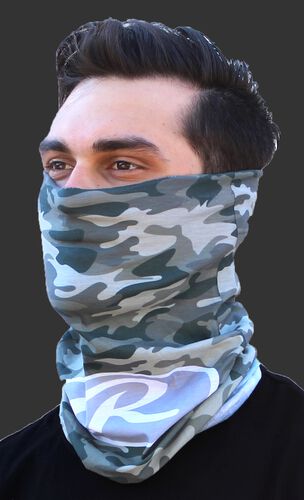 Rawlings Multi-Functional Head and Face Gear | Camo