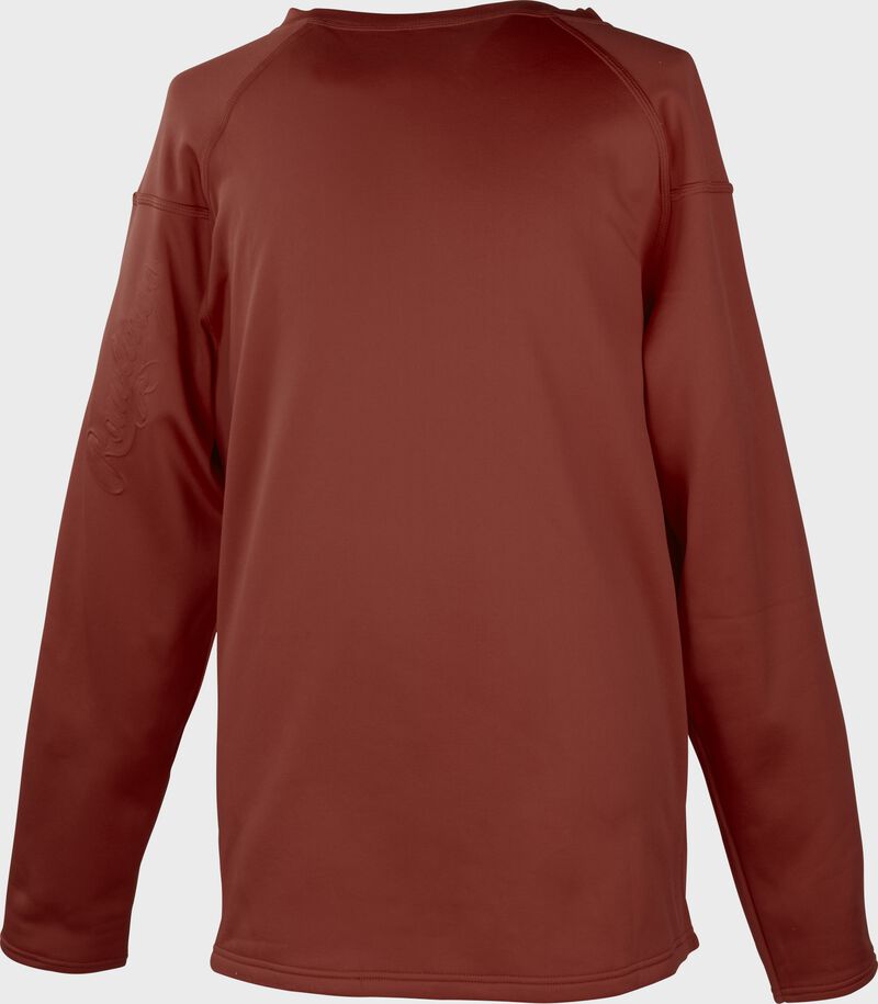 Rawlings Performance Dugout Fleece Pullover, Adult & Youth