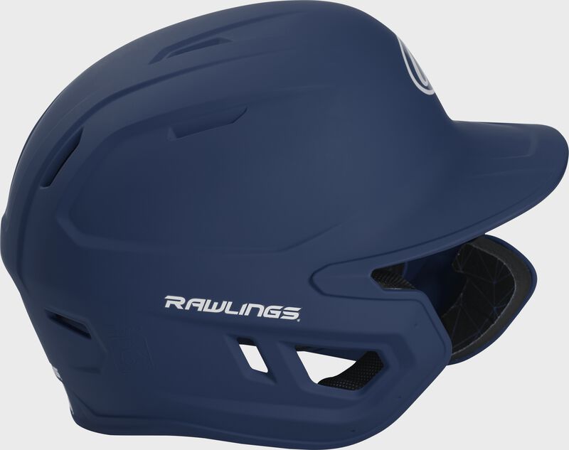 Mach Right Handed Batting Helmet with EXT Flap, 1-Tone & 2-Tone loading=