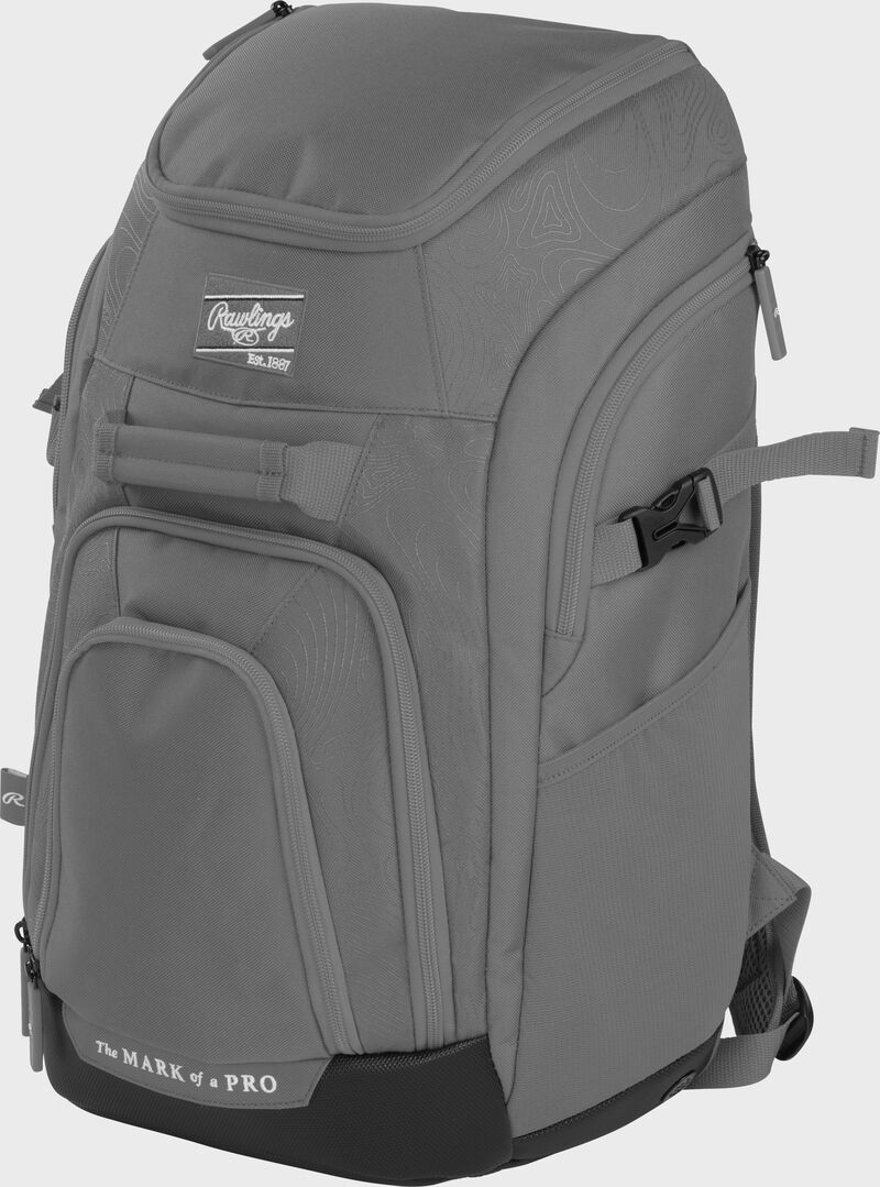 Franchise 2 Players Backpack, Graphite