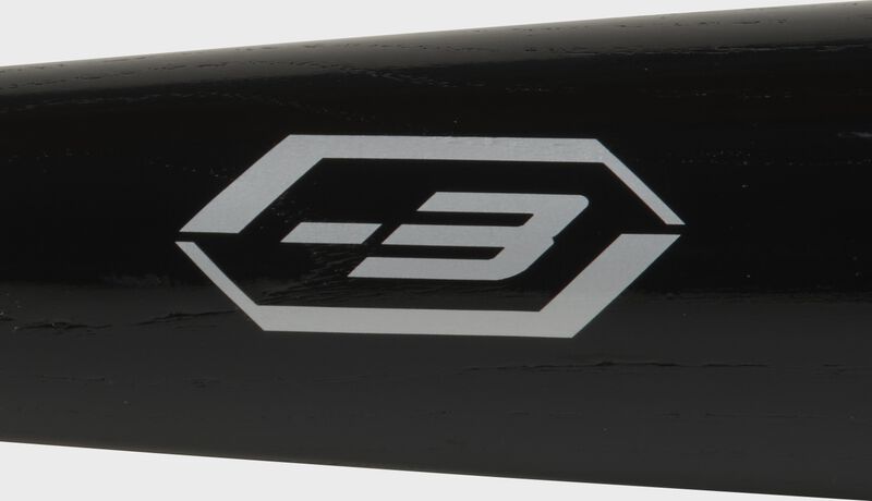 Drop view of a 2021 Player Preferred 318 Ash Wood bat - SKU: 318RAW