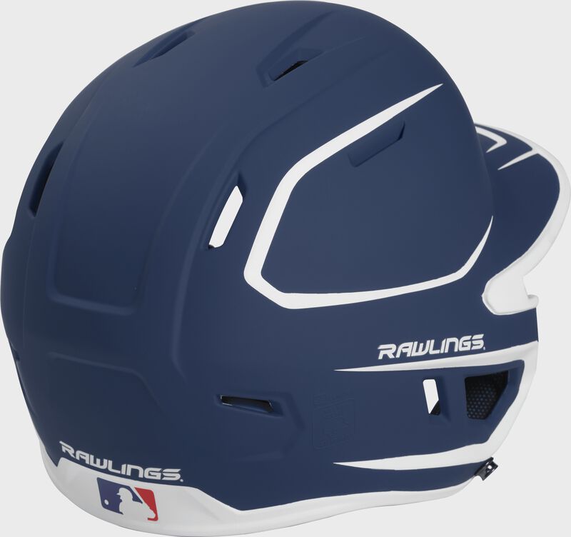 Mach Right Handed Batting Helmet with EXT Flap, 1-Tone & 2-Tone
