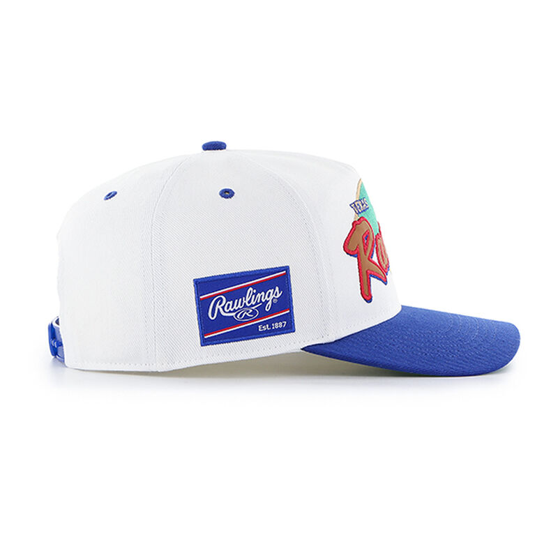 Texas Rangers Rawlings Infield '47 Brand Hitch Hat