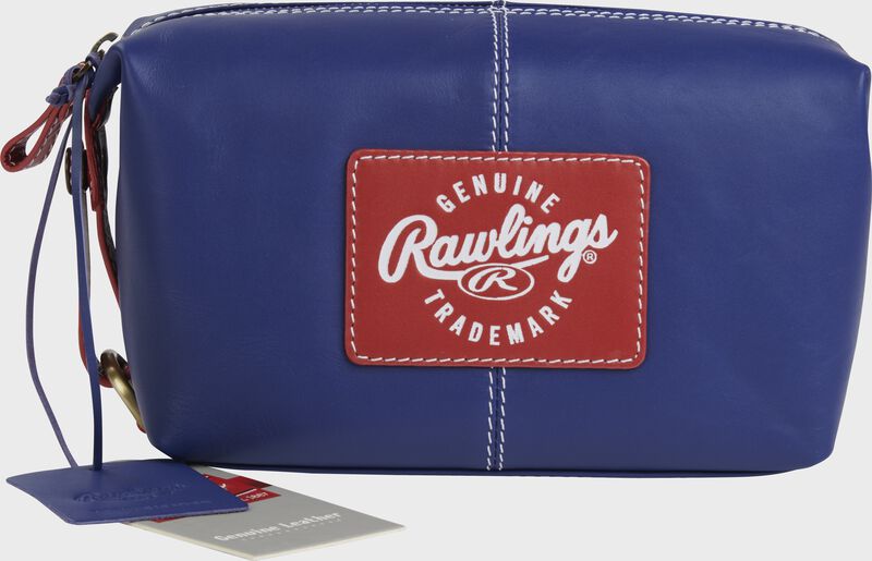 Pop Small Leather Travel Kit, Rawlings Leather