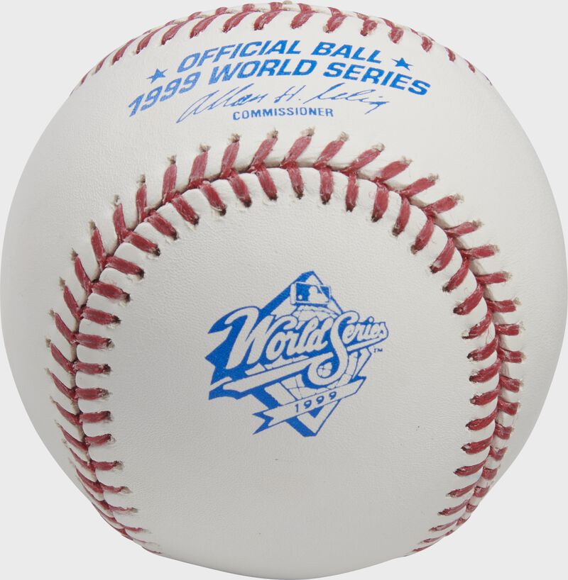 Rawlings MLB World Series Commemorative Baseball, 1999