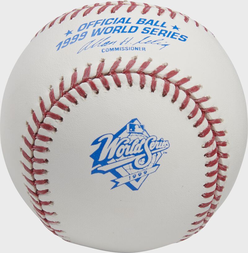 Rawlings MLB World Series Commemorative Baseball, 1999 loading=