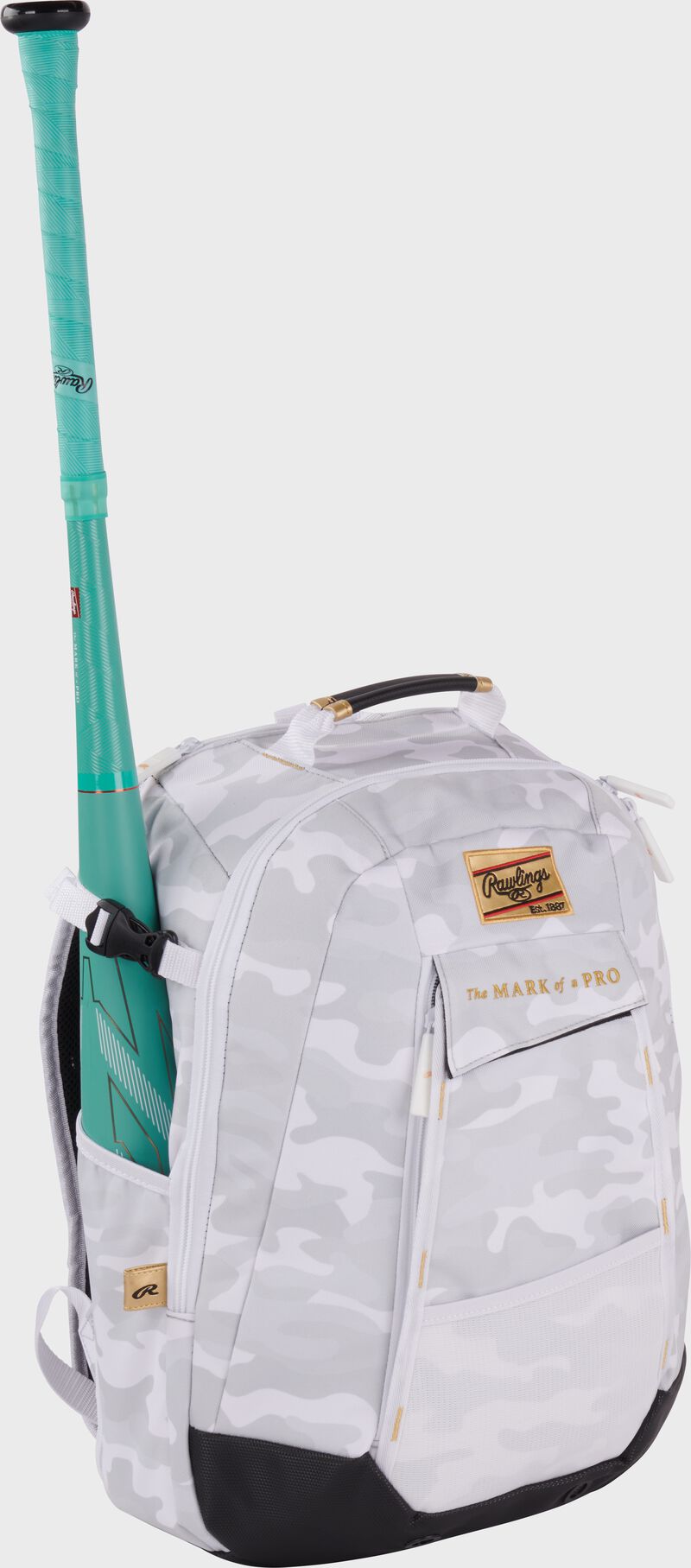 Rawlings Gold Collection Utility Backpack, Snow Camo, RSGGCUBKPK-SNCM