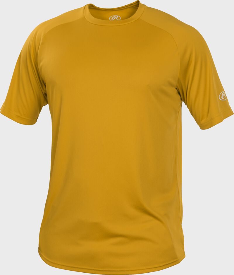 RTT Light Gold Adult crew neck short sleeve jersey