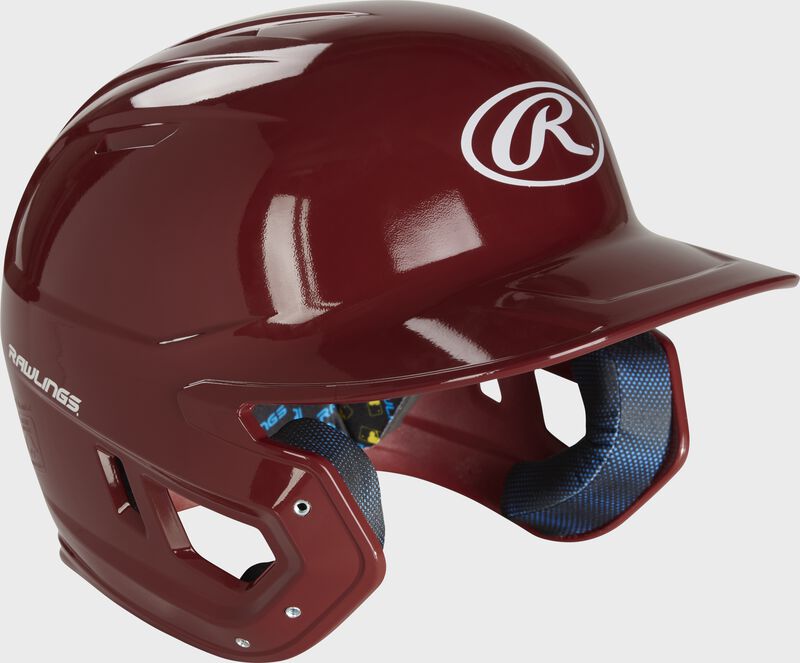 Rawlings Mach Gloss Batting Helmet loading=