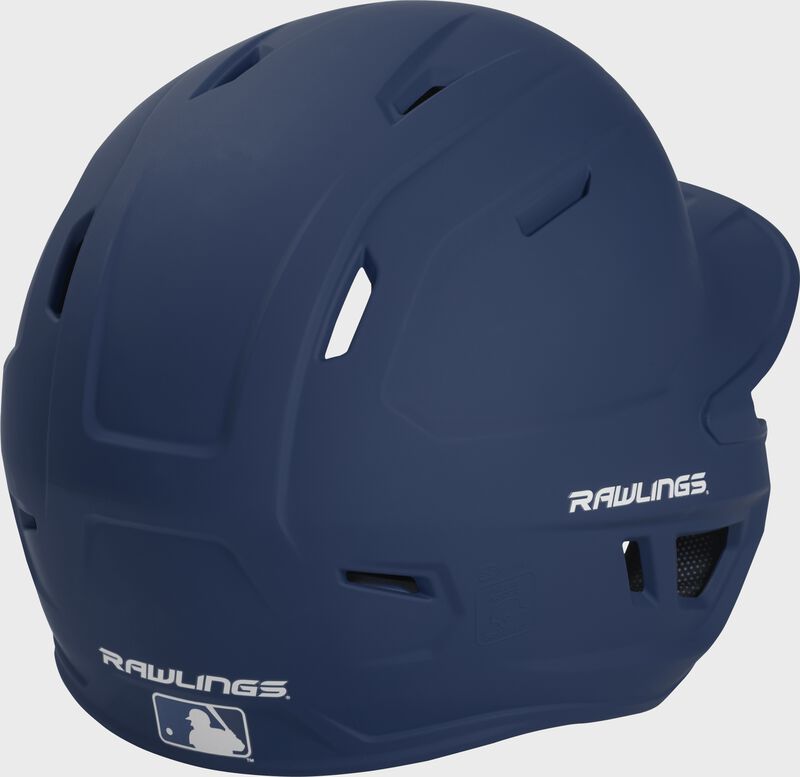 Mach Right Handed Batting Helmet with EXT Flap, 1-Tone & 2-Tone loading=