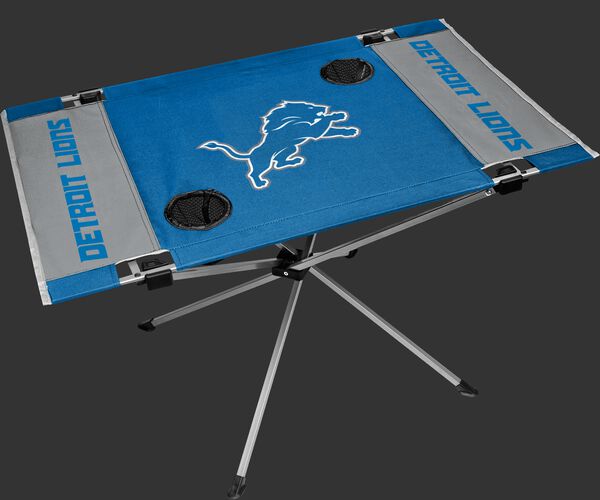 NFL Detroit Lions Endzone Table