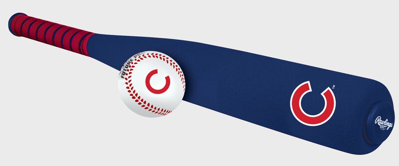 MLB Chicago Cubs Foam Bat and Ball Set
