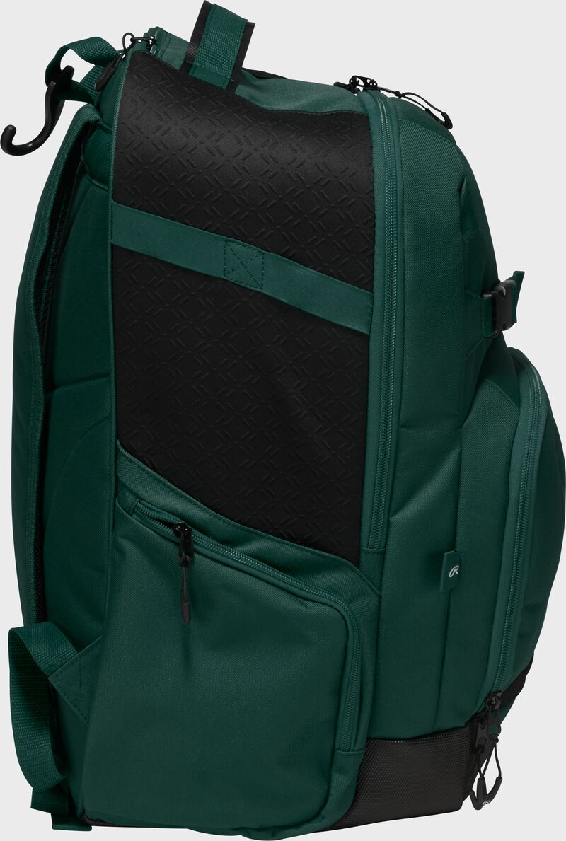 Rawlings Journey Players Backpack, Dark Green
