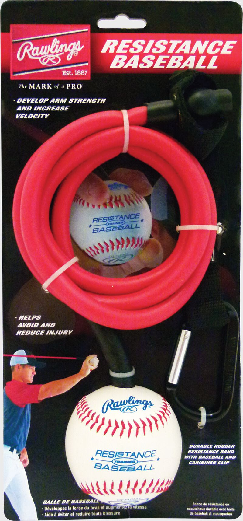Resistance Band Baseball