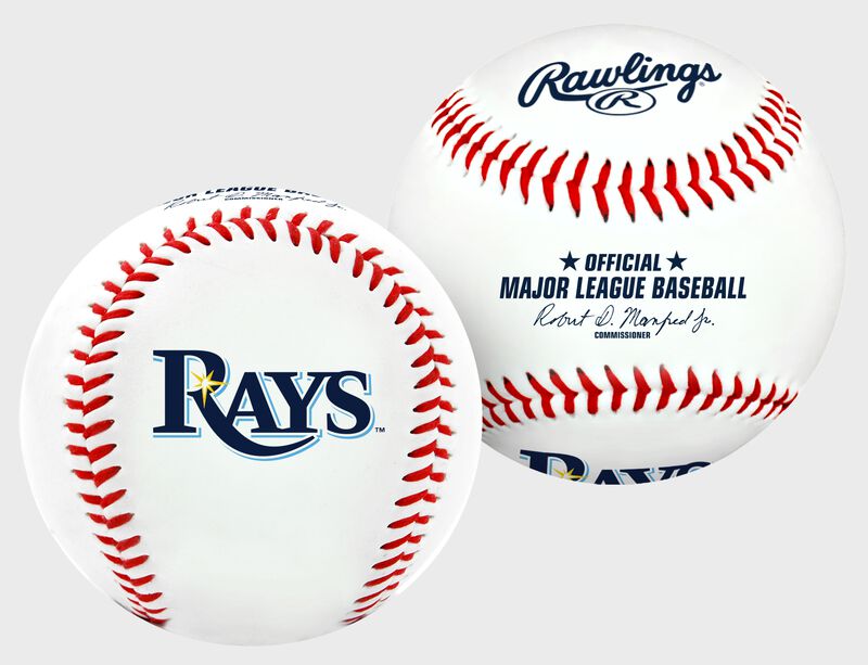 MLB Team Logo Baseball | Tampa Bay Rays