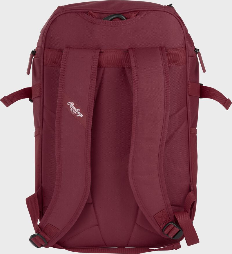 Franchise 2 Players Backpack, Maroon