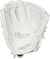 Shell palm view of white 2020 Liberty Advanced 12-inch Softball glove image number null